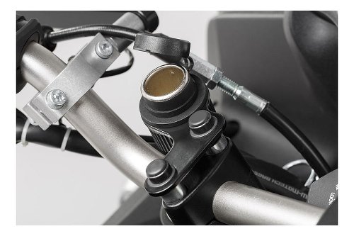 SW Motech Cigarette lighter socket with wiring harness, 160