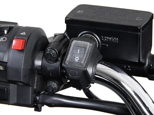 SW Motech Cockpit switch, 30 cm, black