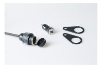 SW Motech Universal electrical kit cigarette lighter with