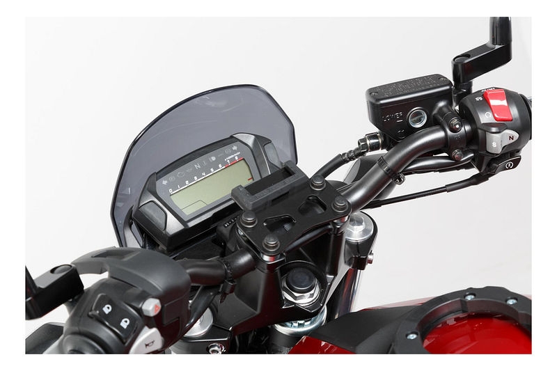 SW Motech GPS holder - BMW R 1200 R, Honda NC 700 / 750 S /
