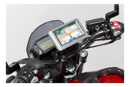 SW Motech GPS holder - BMW R 1200 R, Honda NC 700 / 750 S /