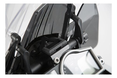 SW Motech GPS holder in the cockpit, black - KTM 1290 Super