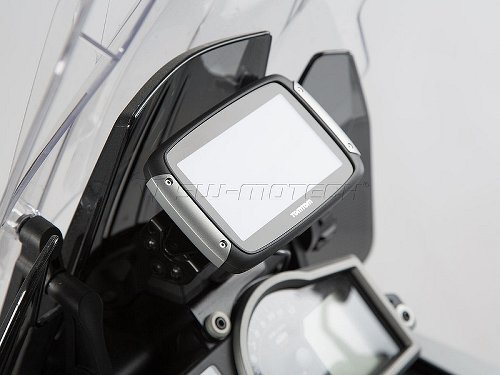 SW Motech GPS holder in the cockpit, black - KTM 1290 Super