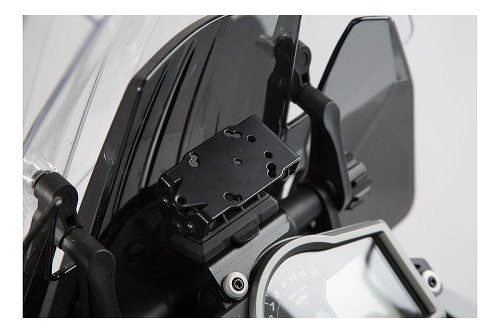 SW Motech GPS holder in the cockpit, black - KTM 1290 Super