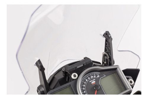 SW Motech GPS holder in the cockpit, black - KTM 1050 / 1090