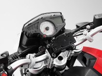 SW Motech GPS mount on handlebar, black - BMW F 800 GT / R,