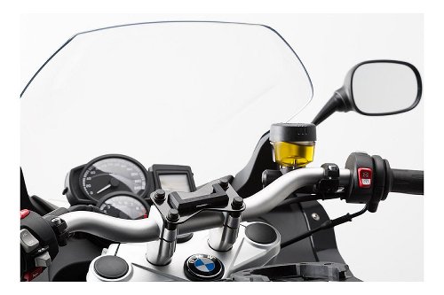 SW Motech GPS mount on handlebar, black - BMW F 800 GT / R,