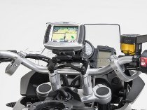 SW Motech Navi-Halter am Lenker, schwarz - BMW F 650 / 700 /