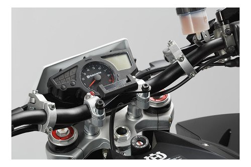 SW Motech GPS holder in the cockpit, black - BMW R nineT,