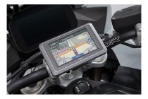 SW Motech GPS mount on handlebar, black - BMW G 310 GS, F