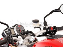 SW Motech GPS mount on handlebar, black - Triumph Speed