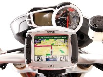 SW Motech GPS mount on handlebar, black - Triumph Speed