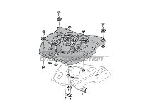 SW Motech adapter plate for ALU-RACK luggage rack