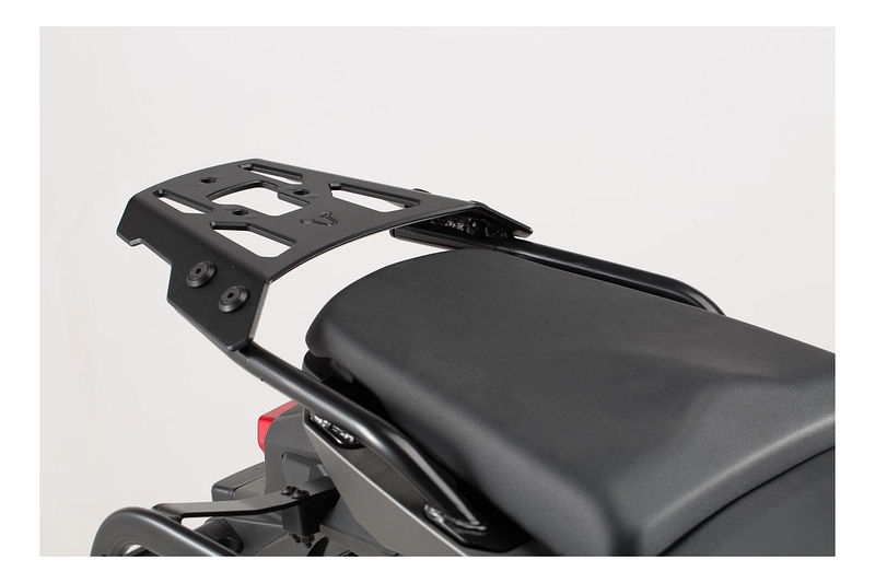 SW Motech ALU-RACK luggage carrier, black - Honda VFR 800 X Spare