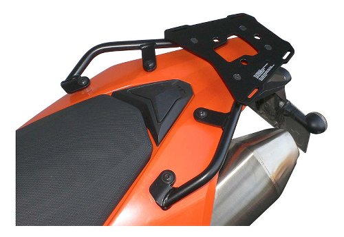 SW Motech ALU-RACK Gepäckträger, schwarz - KTM 690 LC4