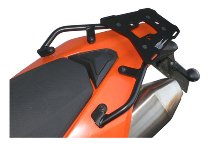 SW Motech ALU-RACK Gepäckträger, schwarz - KTM 690 LC4