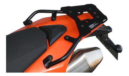 SW Motech ALU-RACK Gepäckträger, schwarz - KTM 690 LC4