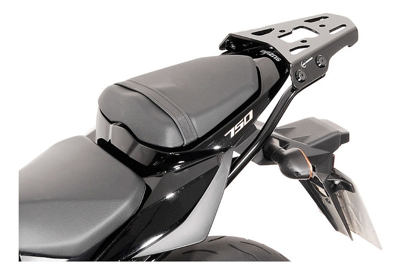 SW Motech ALU-RACK luggage carrier, black - Suzuki GSR 750 Spare