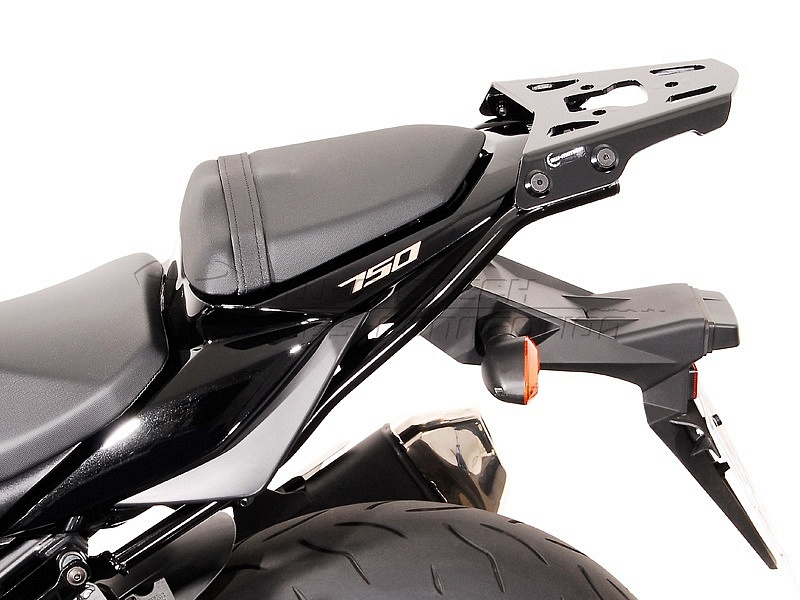 SW Motech ALU-RACK luggage carrier, black - Suzuki GSR 750 Spare