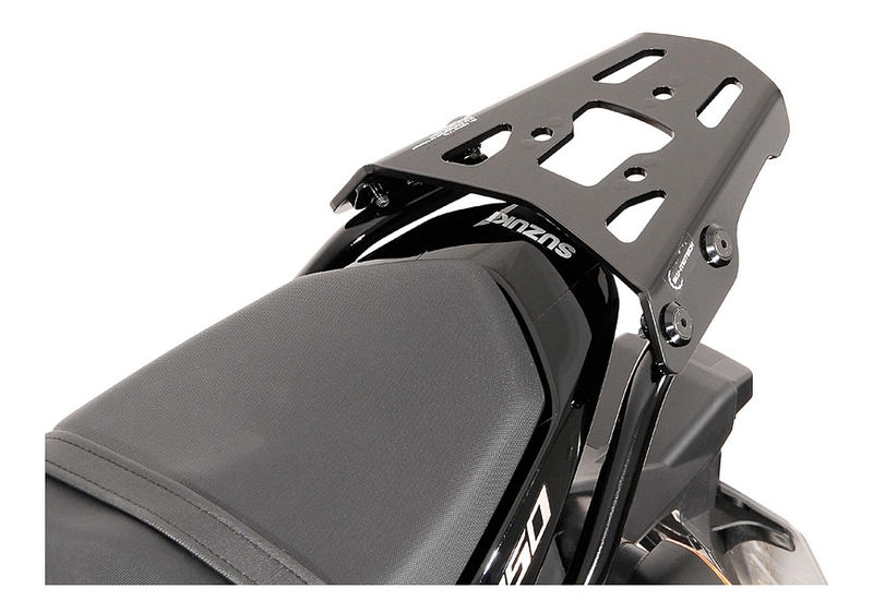 SW Motech ALU-RACK luggage carrier, black - Suzuki GSR 750 Spare