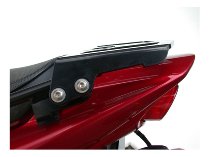 SW Motech ALU-RACK luggage carrier, black - Yamaha FZS 1000