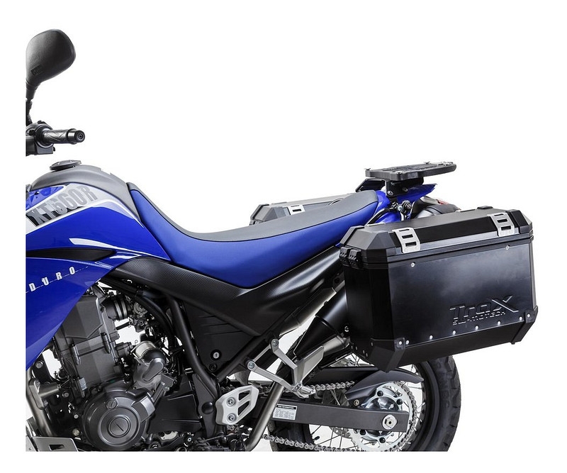 SW Motech ALU-RACK luggage carrier, black - Yamaha XT 660 R Spare