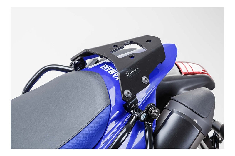 SW Motech ALU-RACK luggage carrier, black - Yamaha XT 660 R Spare