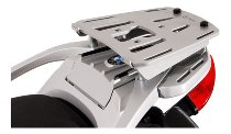 SW Motech ALU-RACK luggage carrier, silver - BMW F / G 650