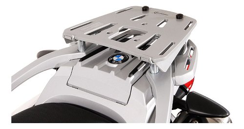 SW Motech ALU-RACK luggage carrier, silver - BMW F / G 650