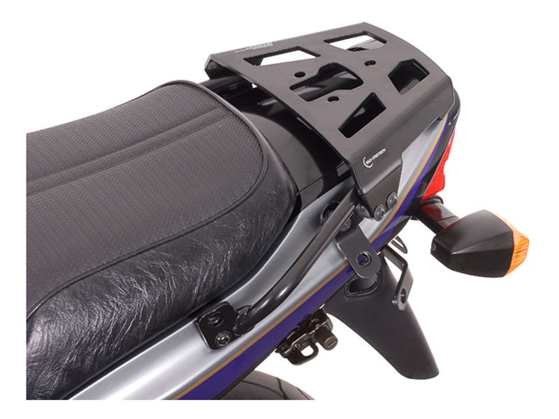 SW Motech ALU-RACK luggage carrier, black - Kawasaki ZRX Spare