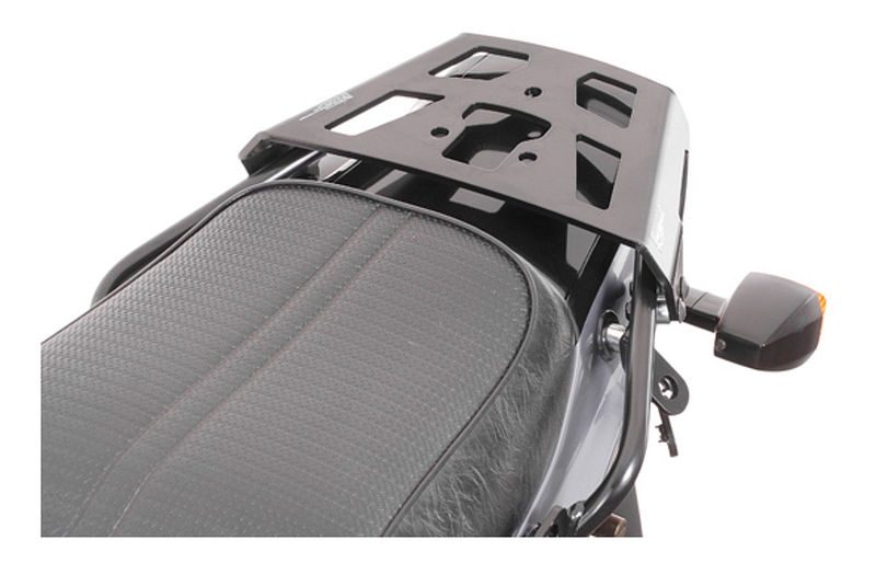 SW Motech ALU-RACK luggage carrier, black - Kawasaki ZRX Spare