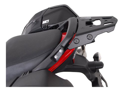 SW Motech ALU-RACK luggage carrier, black - Triumph 1050