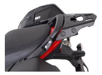 SW Motech ALU-RACK luggage carrier, black - Triumph 1050