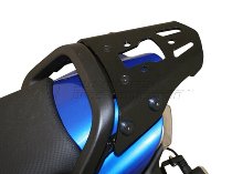 SW Motech ALU-RACK luggage carrier, black - Triumph 1050