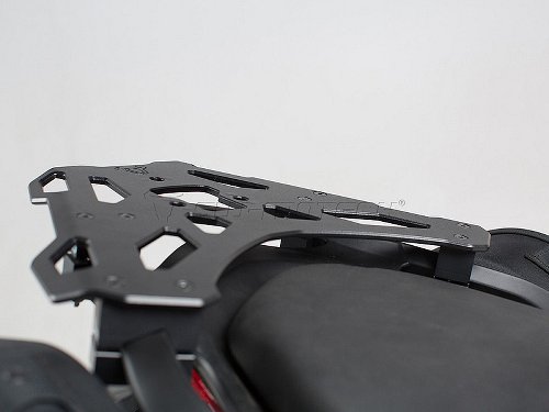 SW-Motech ALU-RACK Gepäckträger | Schwarz. Ducati Multistrada 1200 / S (15-17).
