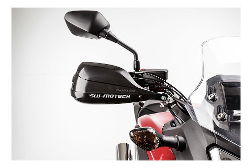 SW Motech BBSTORM hand protector kit, black - Honda NC 700 /