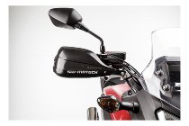 SW Motech BBSTORM hand protector kit, black - Honda NC 700 /