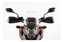 SW Motech BBSTORM hand protector kit, black - Honda NC 700 /