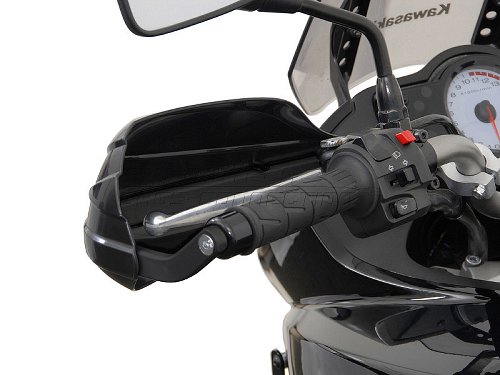 SW Motech BBSTORM hand protector kit, black - Kawasaki 650