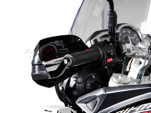 SW Motech BBSTORM Handguard kit black - Triumph Tiger 800,