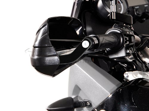 SW Motech BBSTORM hand protector kit, black - BMW R 1150 GS