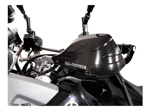 SW Motech BBSTORM hand protector kit, black - BMW R 1150 GS