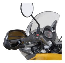 SW Motech BBSTORM hand protector kit, black - Honda XL 600 /