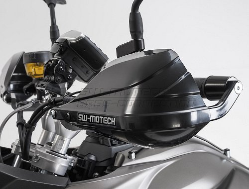 SW Motech BBSTORM hand protector kit, black - BMW F 700 /