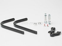 SW Motech BBSTORM Handguard kit black - hollow handle bars