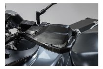 SW Motech KOBRA hand protector kit black - Honda NC 750 S /