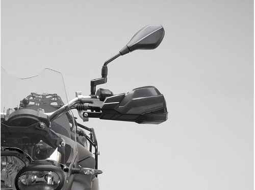SW Motech KOBRA Handprotektoren-Kit, schwarz - Triumph Tiger