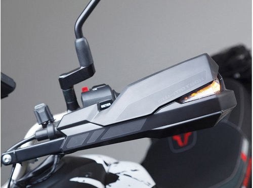 SW Motech KOBRA Handprotektoren-Kit, schwarz - Triumph Tiger