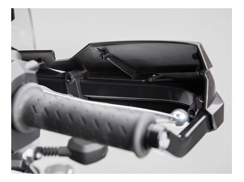 SW Motech KOBRA Handprotektoren-Kit, schwarz - BMW F 700 /