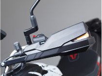 SW Motech KOBRA Handprotektoren-Kit, schwarz - BMW F 700 /